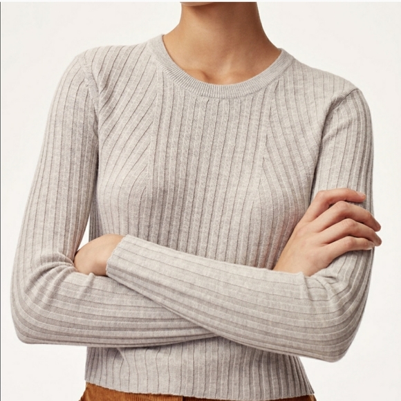 Aritzia Babaton Nathaniel sweater size S